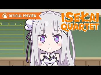 ISEKAI QUARTET | OFFICIAL PREVIEW