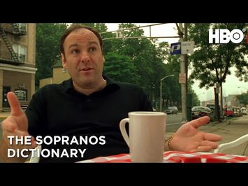 The Sopranos Dictionary | HBO