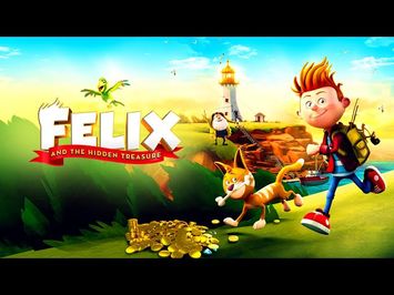 Felix and the Hidden Treasure | UK Trailer | Family Animation