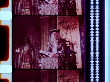 The Fiendish Plot of Dr. Fu Manchu (1980) 16mm film trailer, 1440p faded colors