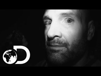 Navigating a Cave in Complete Darkness | Ed Stafford: Left For Dead