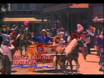 Papa's Delicate Condition Trailer 1963