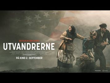 Utvandrerne - På kino 2. september