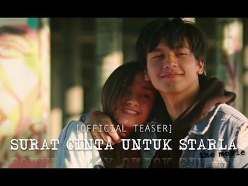 Official Teaser SURAT CINTA UNTUK STARLA (2017) Jefri Nichol, Caitlin Halderman