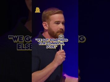 Andrew Santino on extinct animals.