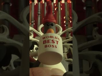 Ruffling Feathers on the set of Wallace & Gromit: Vengeance Most Fowl