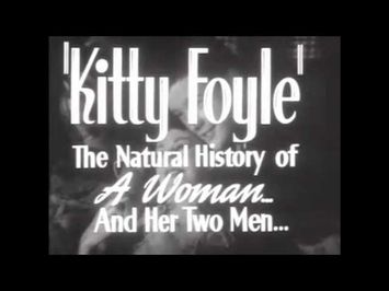 Kitty Foyle 1940 Trailer