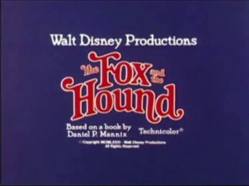 The Fox and the Hound - 1981 Theatrical Trailer