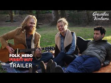 Folk Hero & Funny Guy Trailer | Alex Karpovsky, Wyatt Russell Comedy Movie HD