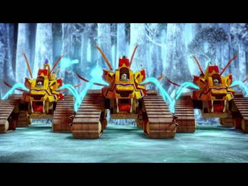 2014 Season 3 - LEGO Legends of Chima - Trailer 4