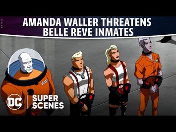 DC Super Scenes: Amanda Waller Threatens Belle Reve Inmates