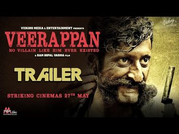 Veerappan Trailer 2 - The Hunt | Hindi Movie 2016 | A Ram Gopal Varma Film | Sachiin J Joshi