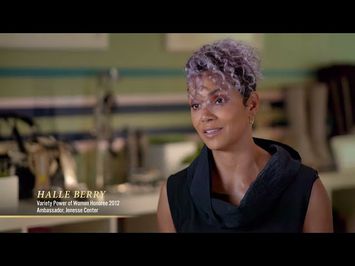 Halle Berry and Jenesse Center: 'Power of Women: The Changemakers' (clip)