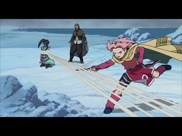 Naruto the Movie : Ninja Clash in the Land of Snow - Trailer