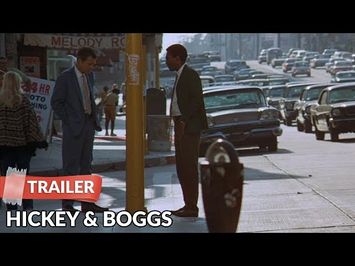 Hickey & Boggs 1972 Trailer | Bill Cosby | Robert Culp