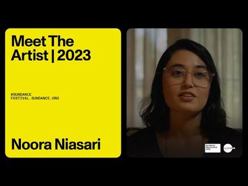 Meet the Artist 2023: Noora Niasari on “Shayda”