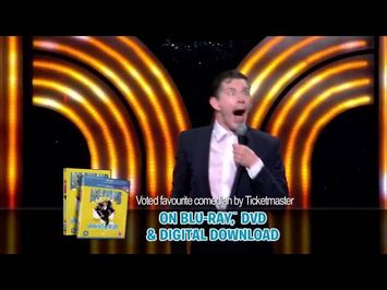 Lee Evans: Monsters - (DVD) Advert