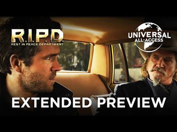 Welcome to the R.I.P.D. - Extended Preview