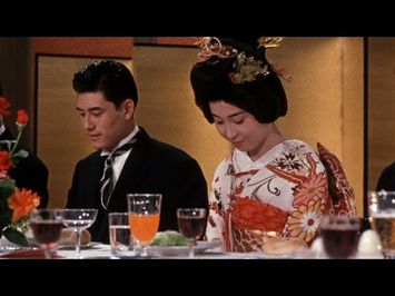 Equinox Flower, Yasujiro Ozu's First Color Film