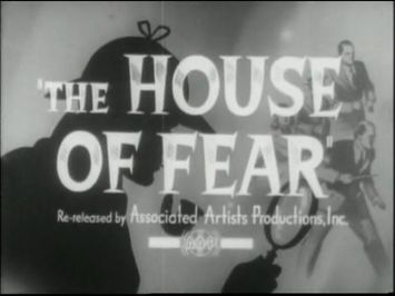 Sherlock Holmes: The House Of Fear (1944) TRAILER