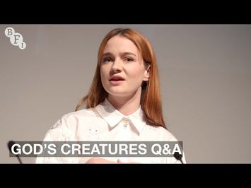 Emily Watson, Aisling Franciosi and Toni O'Rourke on God's Creatures