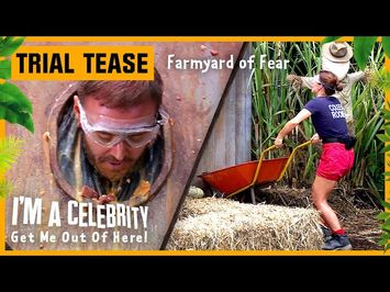 Trial Tease: Alan and Coleen face the Farmyard of Fear | I'm A Celebrity... Get Me Out of Here! 2024