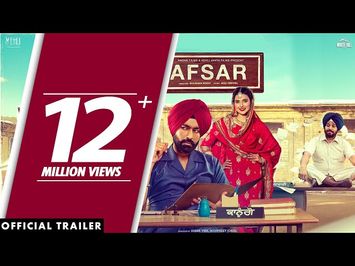 AFSAR (Official Trailer) Tarsem Jassar | Nimrat Khaira | Rel. On 5th Oct | White Hill Music