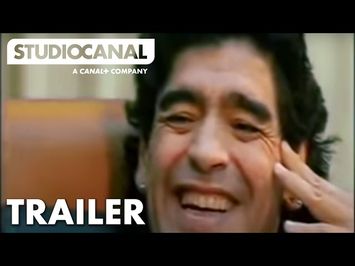 MARADONA BY KUSTURICA - Trailer - Football Documentary