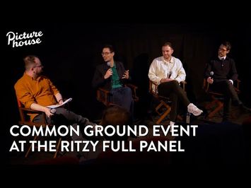 Event at The Ritzy - Full Panel Discussion (with Ecologi)