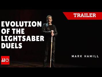 Evolution of the Lightsaber Duel Mark Hamill ESPN Trailer