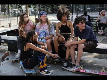 Skate Kitchen Official Trailer - Starring The Skate Kitchen and Jaden Smith