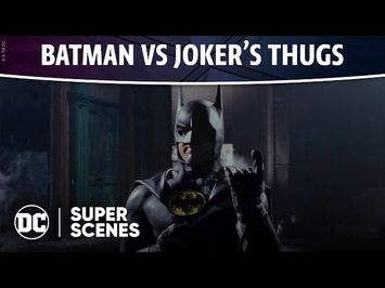 DC Super Scenes: Batman vs. Joker's Thugs