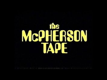 THE MCPHERSON TAPE [Official Theatrical Trailer - AGFA]