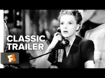 Life Begins For Andy Hardy (1941) Official Trailer - Mickey Rooney, Lewis Stone Movie HD