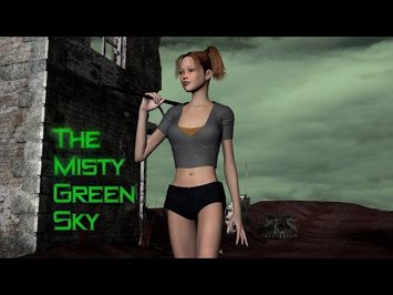 The Misty Green Sky (2016) | Sci-Fi Animated Trailer | Monarch Films