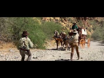 The Woman Who Robbed the Stagecoach - Teaser Trailer - One of 12 Westerns in 12 Months