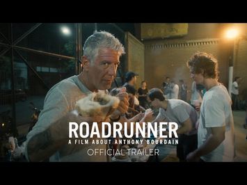 ROADRUNNER: A Film About Anthony Bourdain - Official Trailer [HD] - In Theaters July 16