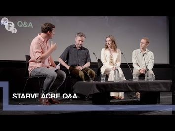 Daniel Kokotajlo, Morfydd Clark and Robert Emms on Starve Acre | BFI Q&A