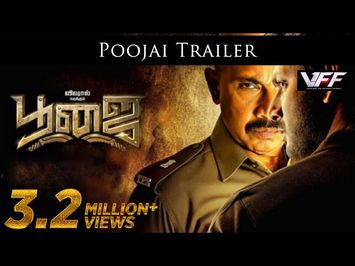 Poojai Trailer | Vishal,Shruti Haasan | Hari | Yuvan Shankar Raja