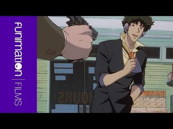 Cowboy Bebop: The Movie - Official Clip - The Robbery