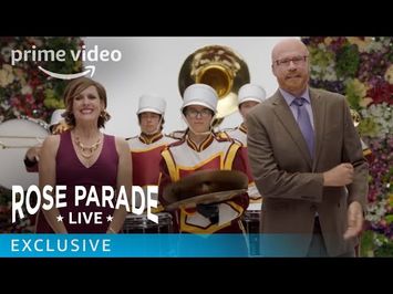 The 2018 Rose Parade Hosted by Cord & Tish - Exclusive: Marching Band [HD] | Prime Video