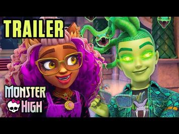 Monster High Animated Series Trailer