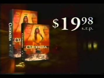 Cleopatra Trailer 1999