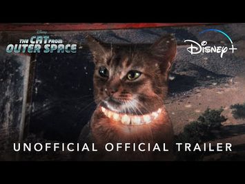 The Cat from Outer Space | Unofficial Official Trailer | Disney+