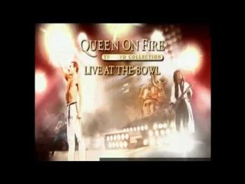 Queen -On Fire Live At the Bowl ( tv Commercial)