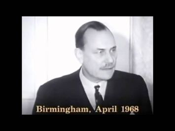 Enoch Powell's Rivers Of Blood Speech in 1080p