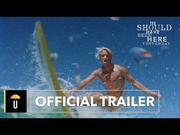 You Should Have Been Here Yesterday | Official Trailer