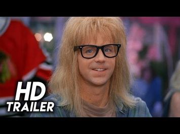 Wayne's World (1992) Original Trailer [FHD]