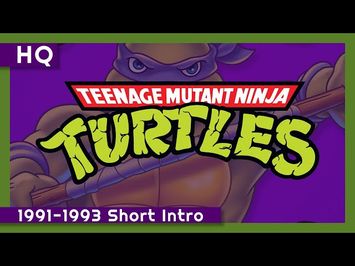 Teenage Mutant Ninja Turtles (Classic Series) (1991-1993) Short Intro