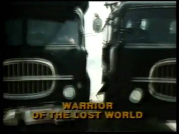 Warrior of the Lost World [1983] VHS Trailer